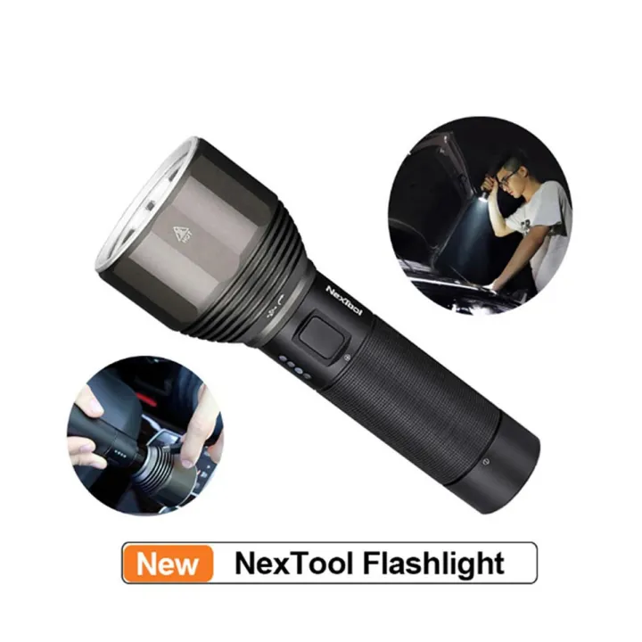 Xiaomi NexTool 2000 Lumen Rechargeable Flashlight