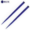 Pack of 2 Hair Mini Extensions Blue. 