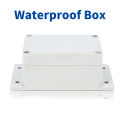 100x68x50mm Waterproof Plastic Electrical Project Box Enclosure Case for Outdoor Electronics Instruments Junction Housing.