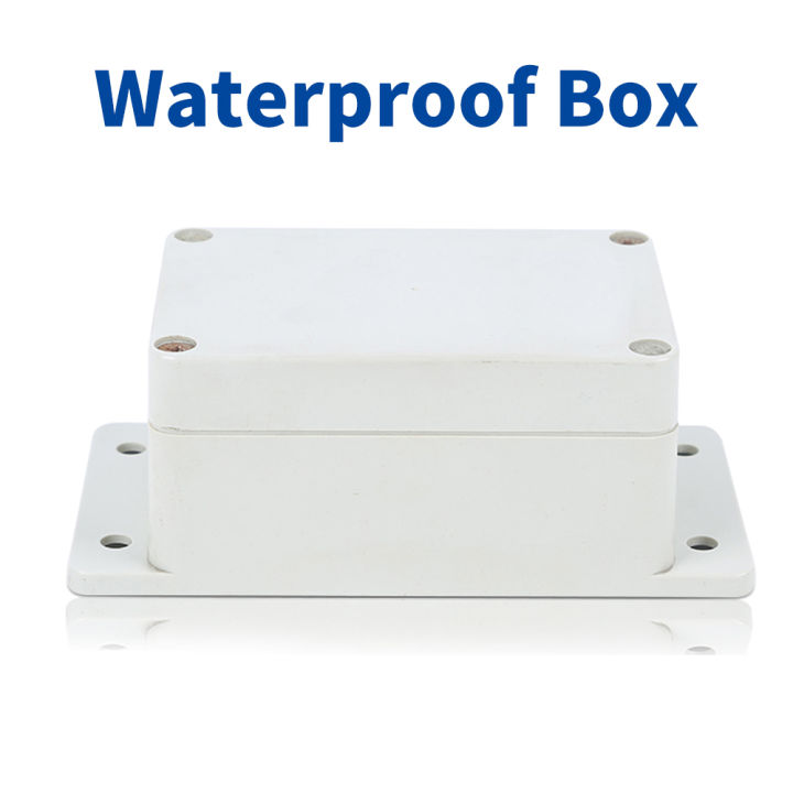 100x68x50mm Waterproof Plastic Electrical Project Box Enclosure Case for Outdoor Electronics Instruments Junction Housing