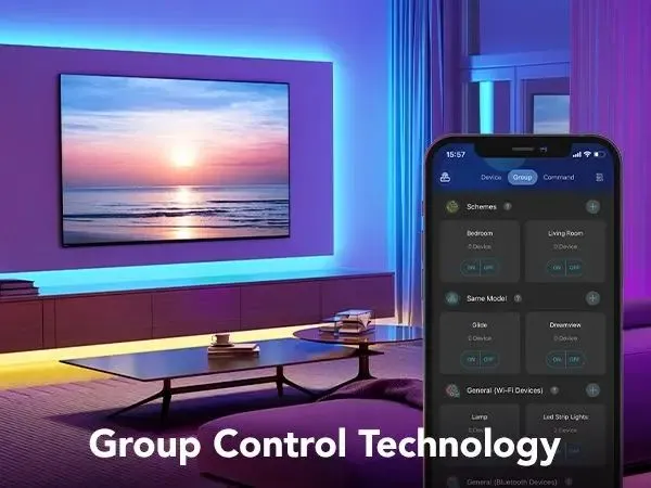 Govee%20Smart%20LED%20Strip%20Lights,%2016.4ft%20WiFi%20LED%20Light%20Strip%20with%20App%20-%20Image%204