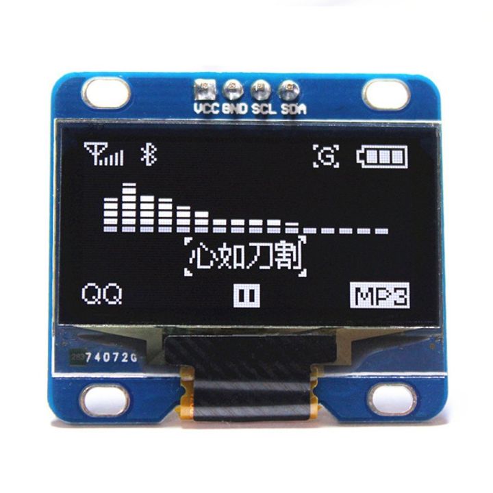 1.3"%20OLED%20Display%20Blue%20/%20White%20I2C%20IIC%20Serial%20128X64%20SH1106%20LCD%201.3inch%20Screen%20Module%20for%20Arduino%2051%20MSP420%20STIM32%20SCR%20-%20Image%207