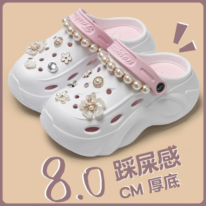 Fashion%20Diy%20Pearls%20Chain%20Clogs%20Sandals%20Women%20Flowers%20Crystal%20Chunky%20Platform%20Sandals%20Woman%20Outdoor%20Beach%20Thick%20Sole%20Garden%20Shoes%20-%20Image%206