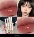 Pink coco 1Pcs Water-light Lip Glaze Mirror Glitter Lip Tint Long Lasting Moisturising Love Heart Shape Solid Lipstick Pen Lips Make Up. 