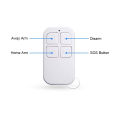 433MHz Wireless Remote Control Detector EV1527 Encoding for Remotely Arm / Disarm Home Burglar Security Alarm System. 