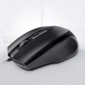 HP M150 Ergonomic Optical Gaming Mouse 4 buttons optical sensor and adjustable 1000-1600 dpi for office games computer laptop notebook. 