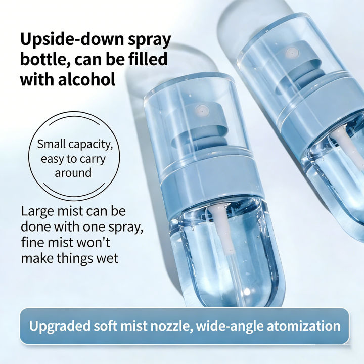 1Pc%2030/50/100ml%20Portable%20Inverted%20Spray%20Bottle%20Ultra-fine%20Cosmetic%20Hydrating%20Alcohol%20Empty%20Container%20Refillable%20Tool%20-%20Image%203