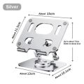 360° Rotation Universal Phone Tablet Holder Foldable Desktop Lazy Stand For iPhone 16 iPad Samsung Galaxy Tab Xiaomi Pad Mount.