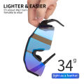 Kapvoe Bicycle Cycling Sunglasses Polarized Cycling Glasses Bike MTB UV400 Mountain Men/Women Eyewear Outdoor Sport Goggles.