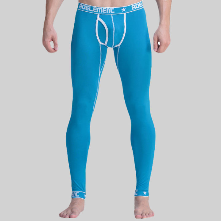 Men's%20long%20Johns%20one-piece%20thin%20underpants%20Tight%20thermal%20pants%20Modal%20slim%20cotton%20pants%20leggings%20-%20Image%204