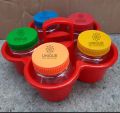 kitchen spicy kuta 5 pice set, 5 pice spicy plastic set. 