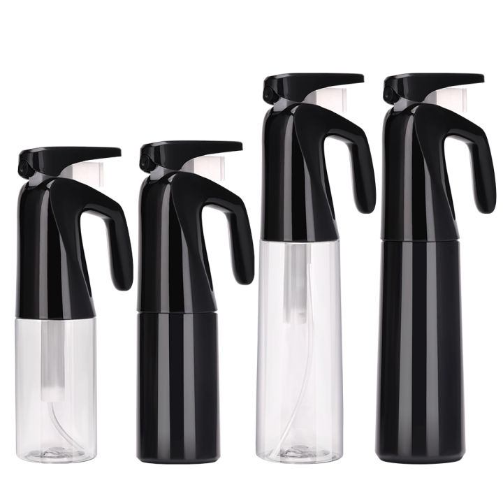 200/300ml Continuous Spray Bottle Hairstyling Mist Ultra Haircut Fine Mist Water Can Refillable High Pressure Bottles Styling