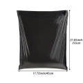 Disposable Flat-mouth Garbage Bag In Roll New Material Thickened And Strong Household Kitchen Bedroom Color Garbage Bag 45x50cm.