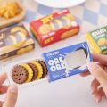 Oreo Biscuit Erasers Pack of 5 - ( in one box). 