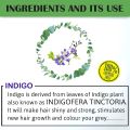 Indigo Powder 25g Non Allergic 100% Natural Hair Dye Color. 