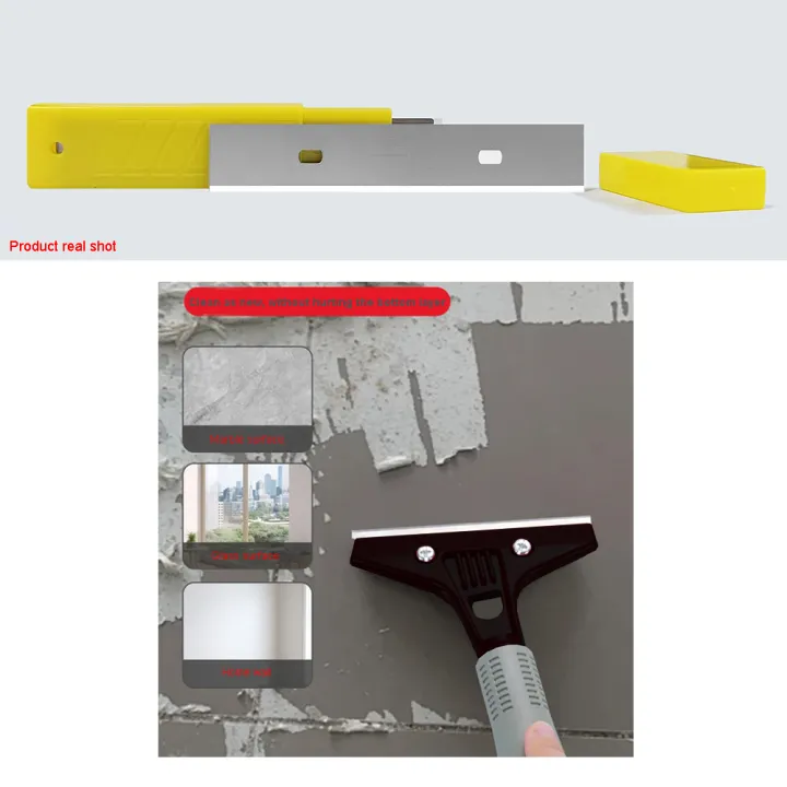 10pcs/box%20Spare%20Cleaning%20Blades%20for%20Wall%20Kitchen%20Floor%20Household%20Scraper%20Removing%20Glue%20Sticker%20Decals%20Tint%20from%20Car%20Window%20Glass%20-%20Image%204