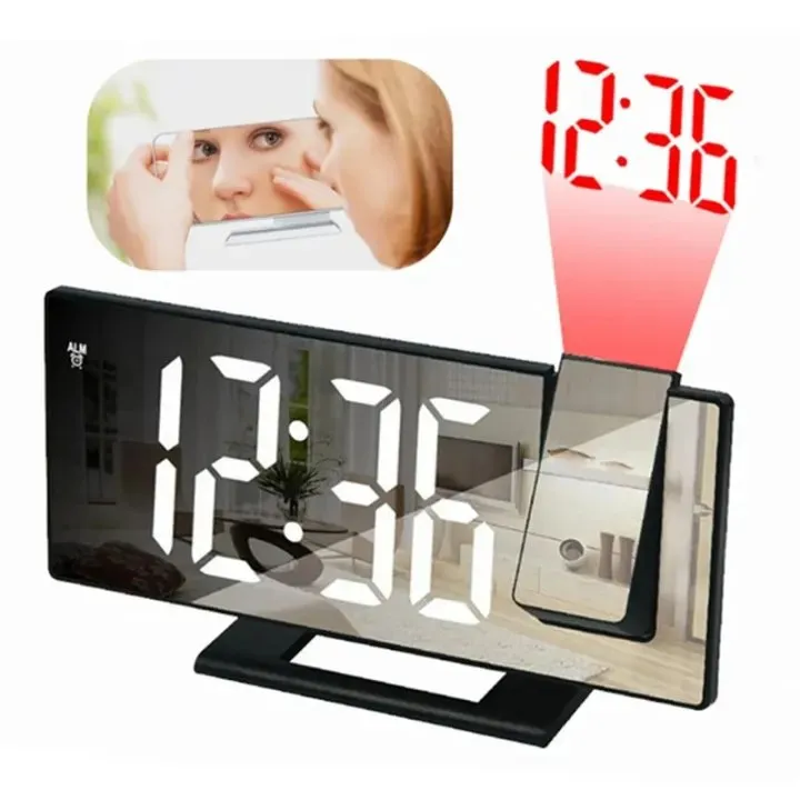 Digital%20Alarm%20Clock%20with%20180%C2%B0%20Rotating%20Projector%20-%20LED%20Large%20Mirror%20Display,%20High%20Quality%20-%20Image%208