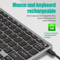 2.4G and Bluetooth Mini Keyboard Wireless keyboard and mouse Set For Notebook Laptop Desktop PC Tablet iPad Android Macbook.