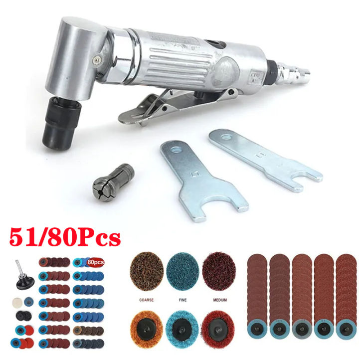 1/4 inch 90 Degree Grinder Micro Air Die Grinder Tool Grinding Machine ...