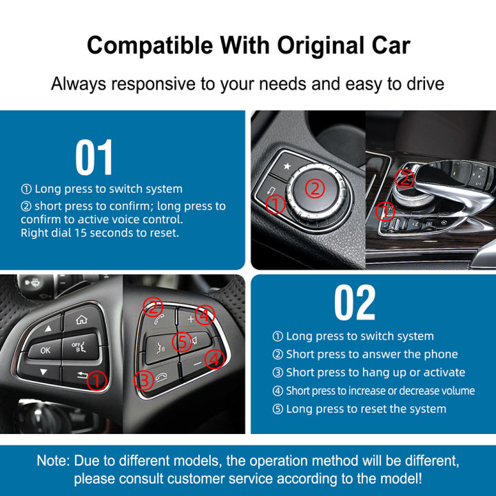 Wireless%20CarPlay%20for%20Mercedes%20Benz%205.0%20A%20CLA%20GLA%20W176%20C-Class%20W205%20GLC%202015-2018%20With%20Android%20Auto%20Wireless%20Car%20Play%20-%20Image%205