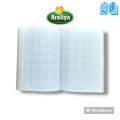 Araliya Ex Book A5 80 Page 3 Pieces Single Rule | Square Rule | Jaffna Rule | Double Rule | Half Inch Box Rule | One Inch Box Rule. 