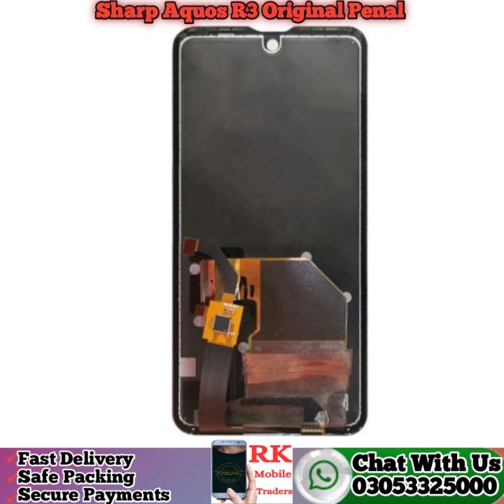 Sharp%20Aquos%20R3%20Lcd%20Screen%20Display%20Touch%20Glass%20Digitizer%20Assembly%20Replacement%20Parts%20Full%20lcds%20-%20Image%204