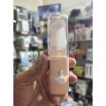 Mini USB Rechargeable Powerful Fan Foldable wing with Torch and Flashlight.