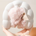 Winter Warm Fur Slippers for Women Cute bow House Non Slip Soft Shoes Comfort Flat Heel Home Indoor Bedroom Plush Slippers. 