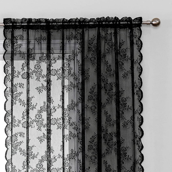 1pc%20Black%20Lace%20Floral%20Botanical%20Aesthetic%20Curtains%20For%20Partition%20Curtains%20For%20Living%20Room%20And%20Bedroom,%20Finished%20Bay%20Window%20-%20Image%203