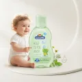Kodomo Baby Hair and Body Wash 200ml Gentle Tear Free Baby Cleanser Soft Skin and Healthy Hair Care.