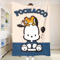 P-Pochaccoes Picnic Blanket Fluffy Soft Blankets and Throws Sofa Blankets for Bed Summer Comforter Bedspread on the Bed Anime &. 