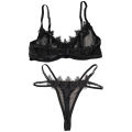  Lingerie for Women Underwear Panty Set Play See through Lace Bodysuit Babydoll Sleepwear. 
