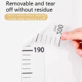 2m Wall Height Measurement Card - Easy-to-Read, Contemporary Style, Durable PC Material Used for measuring height. 