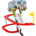 Paw patrol racing rack set battery operated music sound for babies and toddlers. 