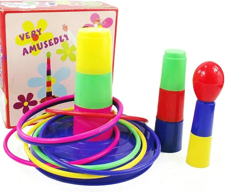 KALRI%20SHOP%20Imported%20Plastic%20Ring%20Toss%20Quoits%20%20Game%20Kids%20Toy%20-%20Image%202