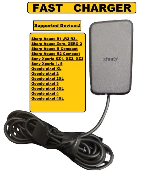 Comcast Xfinity Alimentatore EPS-10 Adattatore AC ~ Nuovo - Foto 5