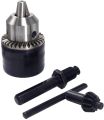 1.5-13mm Quick Change Drill Chuck Adapter with SDS Plus Shank for Hammer Converter Conversion Tool. 