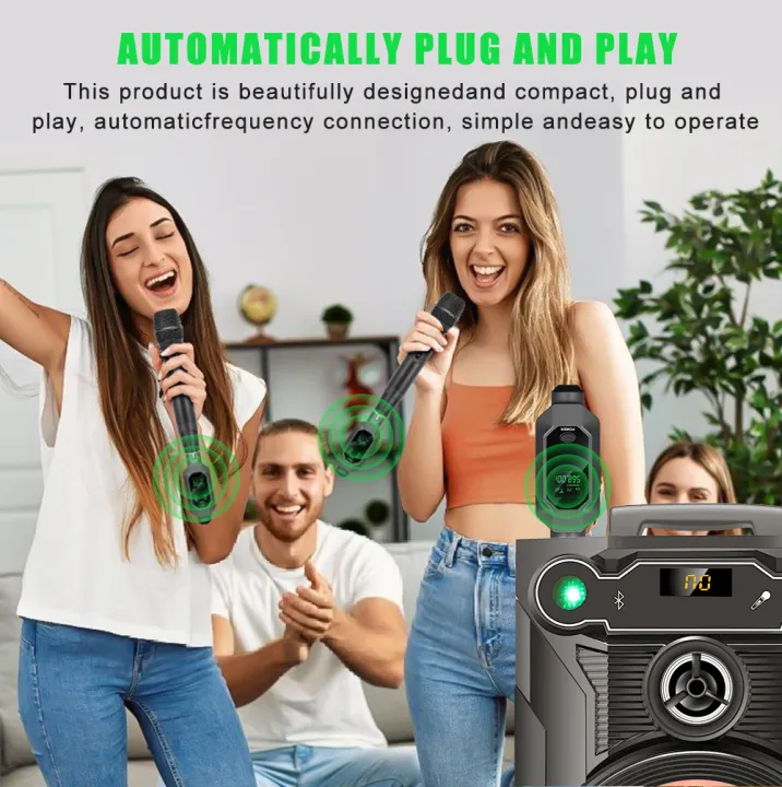 Wireless%20Microphone%20System%20XLR%20Mic%20Converter%20Adapter%20UHF%20Automatic%20Transmitter%20Setup%20For%20Condenser%20Dynamic%20Mic%20-%20Image%206