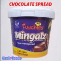 mingals Chocolate Spread |  Chocolate Spread 1.25KG Buket. 