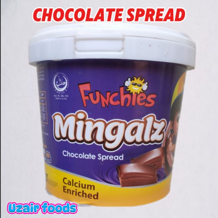 mingals Chocolate Spread |  Chocolate Spread 1.25KG Buket