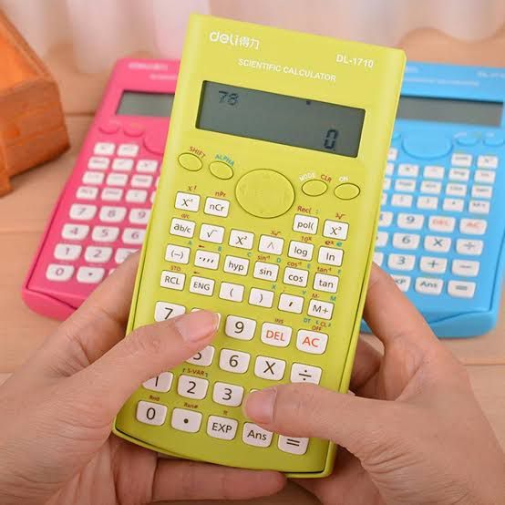 Scientific%20Calculator%20240F%201710A%20In%20Green%20Color%20-%20Image%203