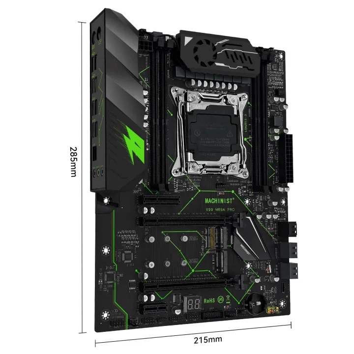 MACHINIST%20MR9A%20PRO%20X99%20TPM%202.0%20Motherboard%20LGA2011-3%20Xeon%20E5%202690%20V3%20CPU%20DDR4%2016GB%20(2*8GB)%202666MHz%20RAM%20Optional%20Kit%20Set%20-%20Image%202