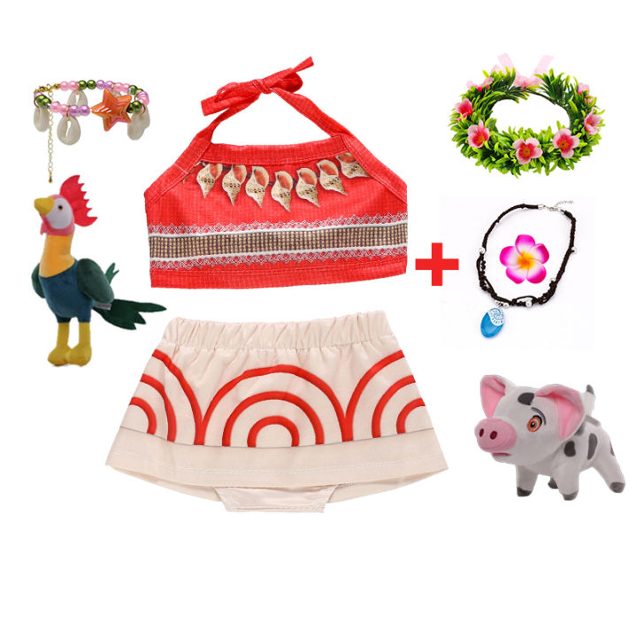 Little%20Girls%20Cosplay%20Moana%20Halter%20Sundress%20Baby%20Kids%20Vaian%20Sisters%20Ocean%20Beach%20Hawaii%20Style%20Princess%20Frock%20With%20Necklace%20Pig%20Set%20-%20Image%205