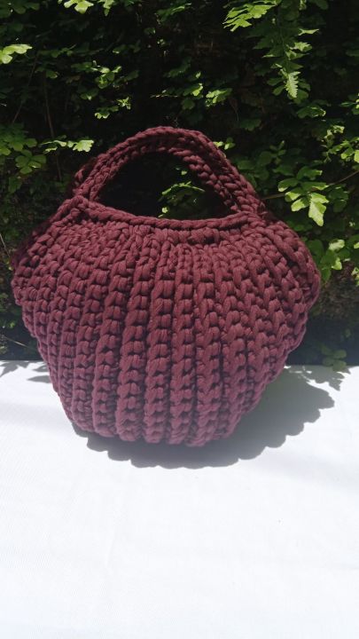 Crochet%20Cute%20Bucket%20Bag%20with%20small%20handle%20-%20Image%202