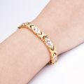 Trendy 4 Colors Weight Loss Energy Magnets Jewelry Slimming Bangle Bracelets Twisted Magnetic Therapy Bracelet Healthcare. 