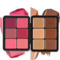12-Color Iron Box Concealer Blush Cream Matte Highlight Contour Makeup All-in-One Palette. 