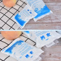 Reusable Gel Ice Pack Insulated Dry Cold Ice Pack Gel Cooling Bag Food Fresh. 
