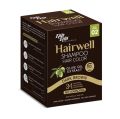(10 SATCHE)Kala Kola Hairwell Shampoo(Dark Brown). 