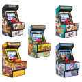 2.8-inch 16-bit Mini Handheld Video Arcade Game Portable Console (Built-in 150+ Classics Retro Game For SEGA). 