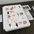 50Pcs Wedding Stickers Bride Just Married DIY Stickers Scrapbooking Phone Luggage Skateboard Waterproof Graffiti Decals.